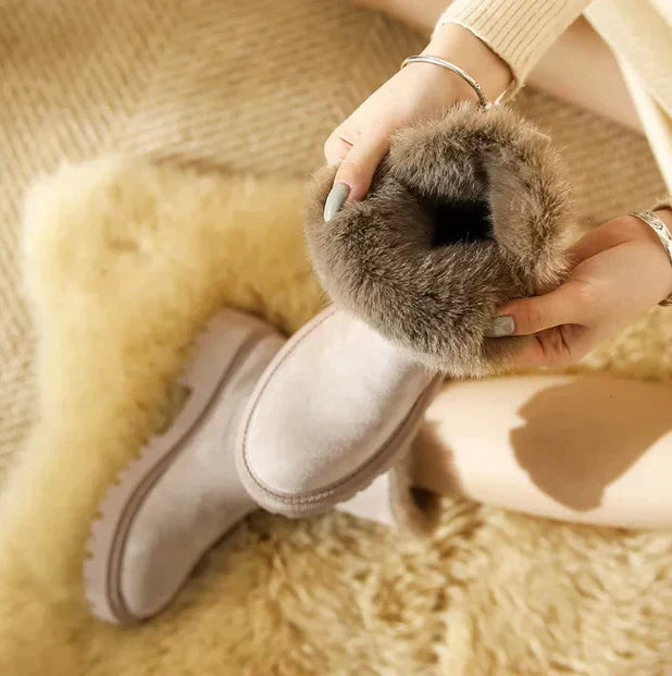 Giselle – Gepolsterte Damenstiefel Komfortabel Winter