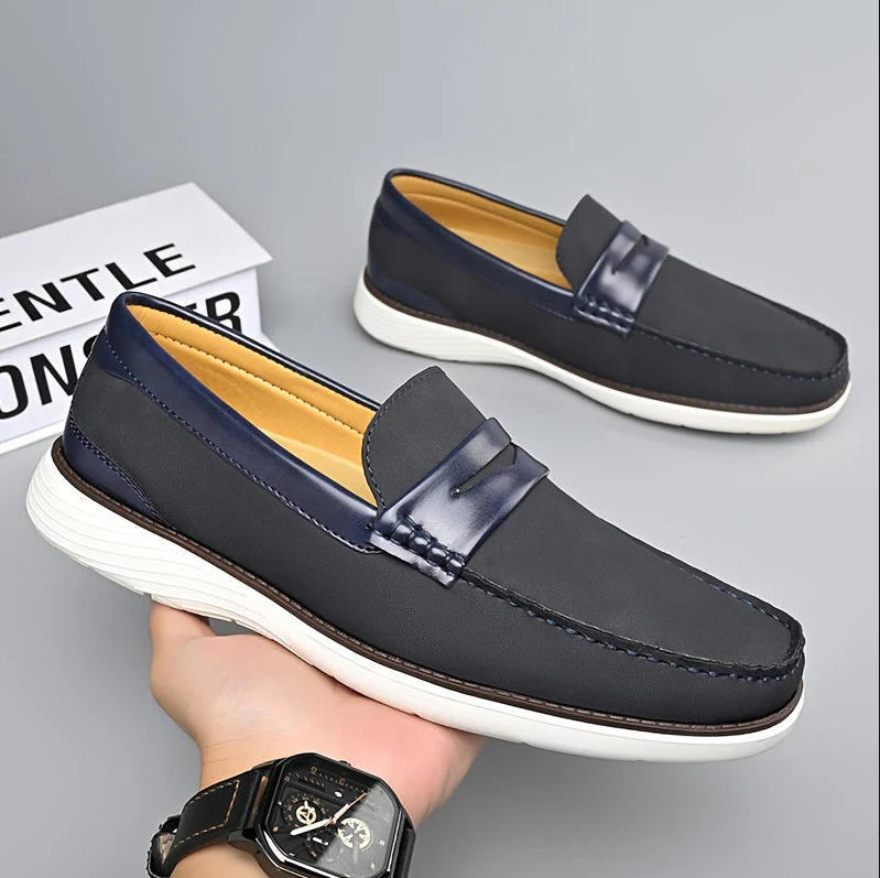 Emilian – Elegante Herren Loafer Zeitlos Modern Schuhdesign