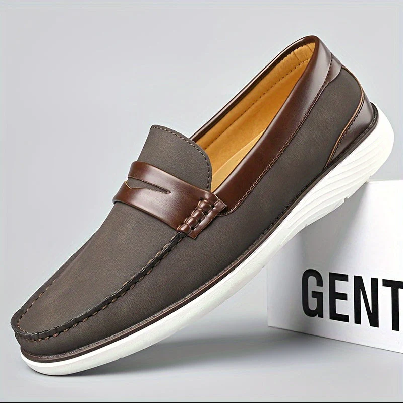 Emilian – Elegante Herren Loafer Zeitlos Modern Schuhdesign