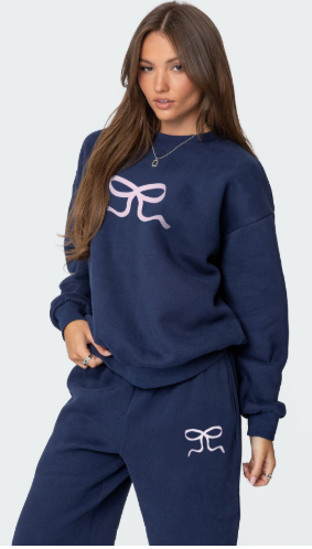 Senta - Damen Jogginganzug Oversize Zweiteiler Warm Bequem