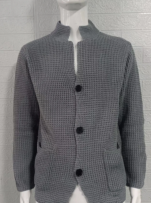 Oswald - Eleganter Herren Cardigan