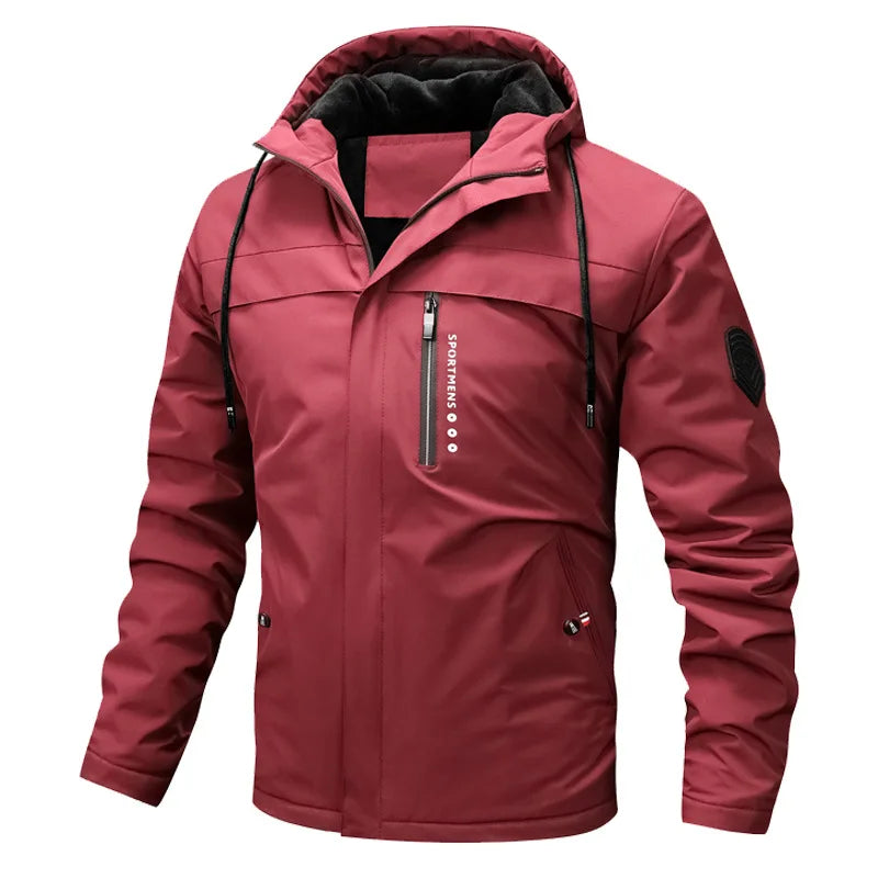 Nils – Outdoor Steppjacke Mit Langarm