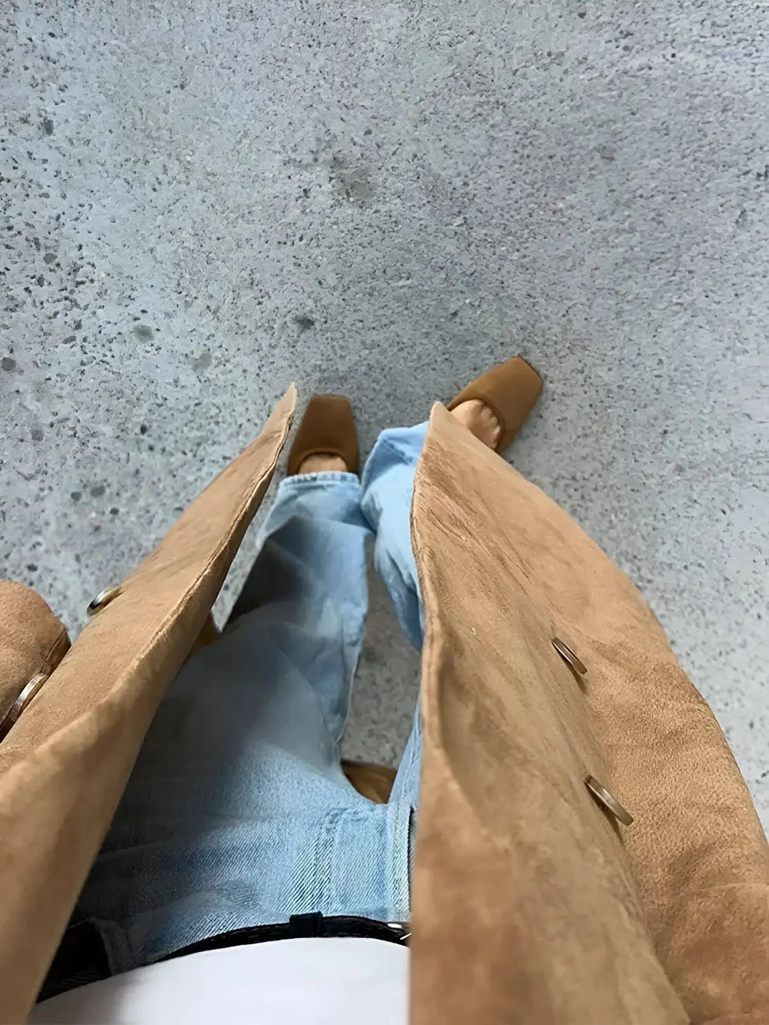 Vanessa – Eleganter Trenchcoat Für Damen