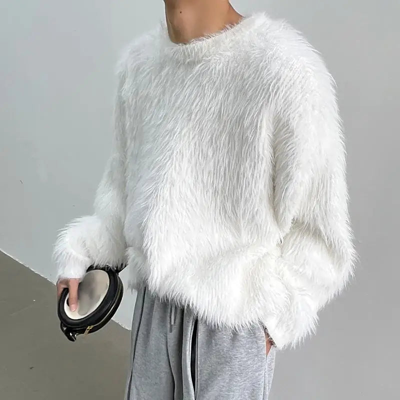 Enza – Luxus Pullover mit langen Ärmeln