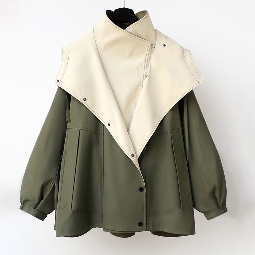 Hedwig – Stilvoller Trenchcoat Damen Wasserabweisend Herbst/Winter