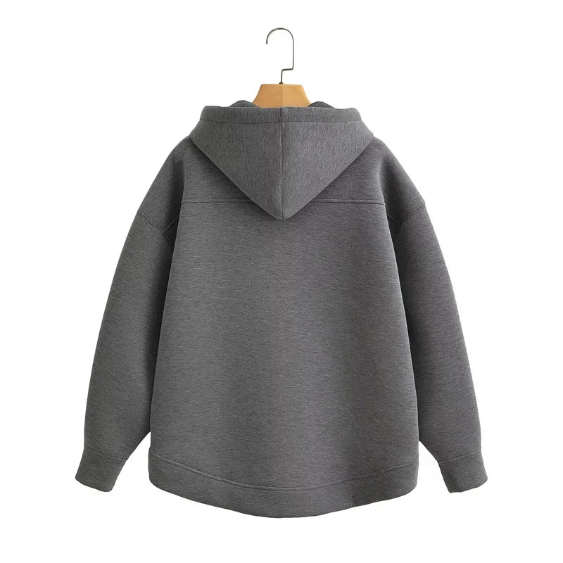 Josefine - Stylischer Oversize-Hoodie für den Winter