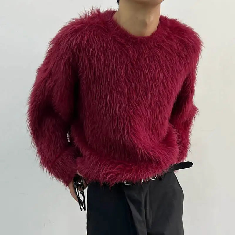 Enza – Luxus Pullover mit langen Ärmeln