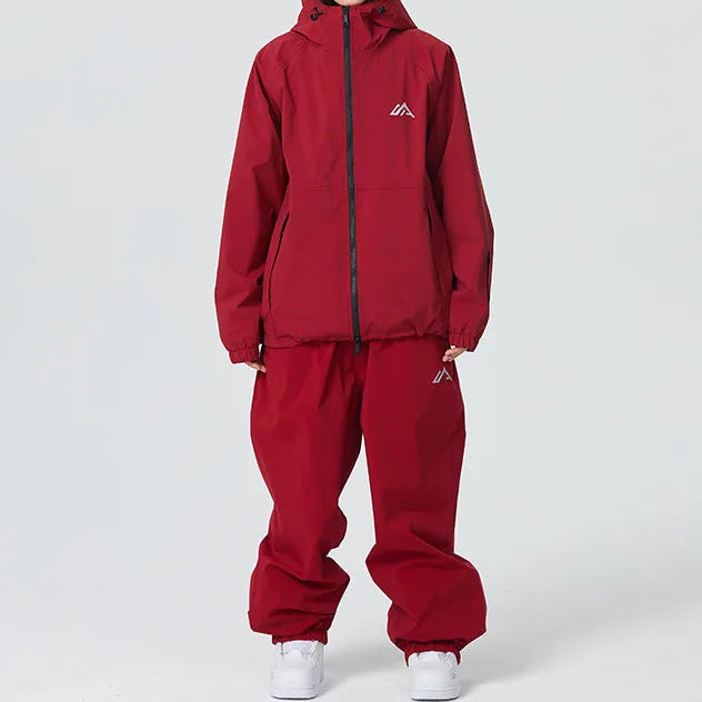 Delinda - Unisex Skianzug Wasserabweisend Outdoor Winter
