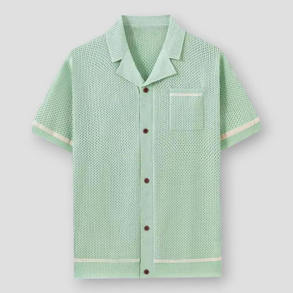 Oskar – Leichtes Poloshirt Herren Modern Bequem Sommerlook