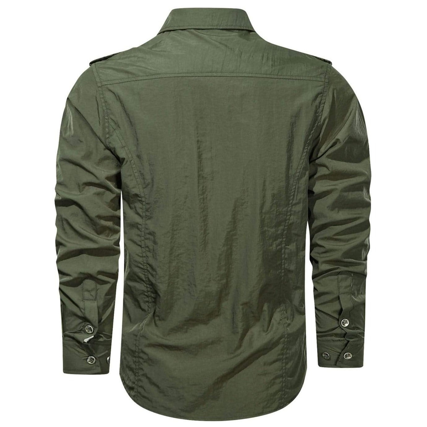 Kilian - Robustes Herren Cargo-Hemd mit Softshell