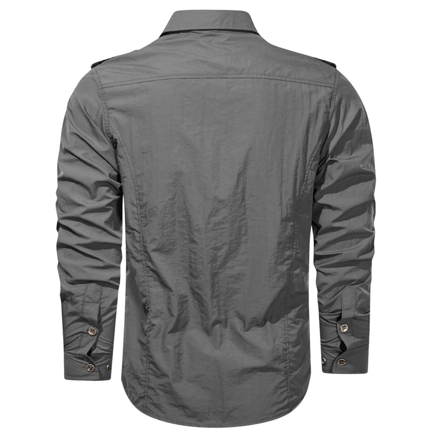 Kilian - Robustes Herren Cargo-Hemd mit Softshell