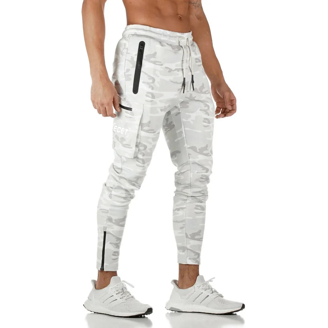 Michael - Sportliche Jogginghose Herren Mit Taschen