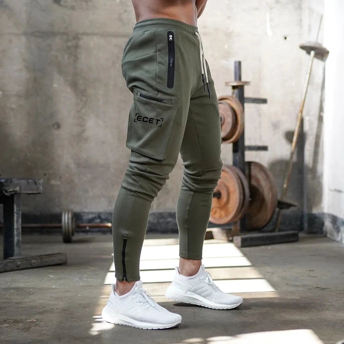 Michael - Sportliche Jogginghose Herren Mit Taschen
