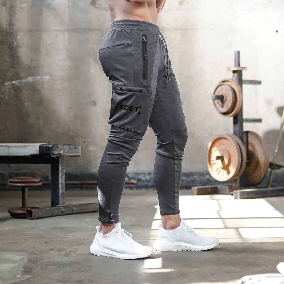 Michael - Sportliche Jogginghose Herren Mit Taschen