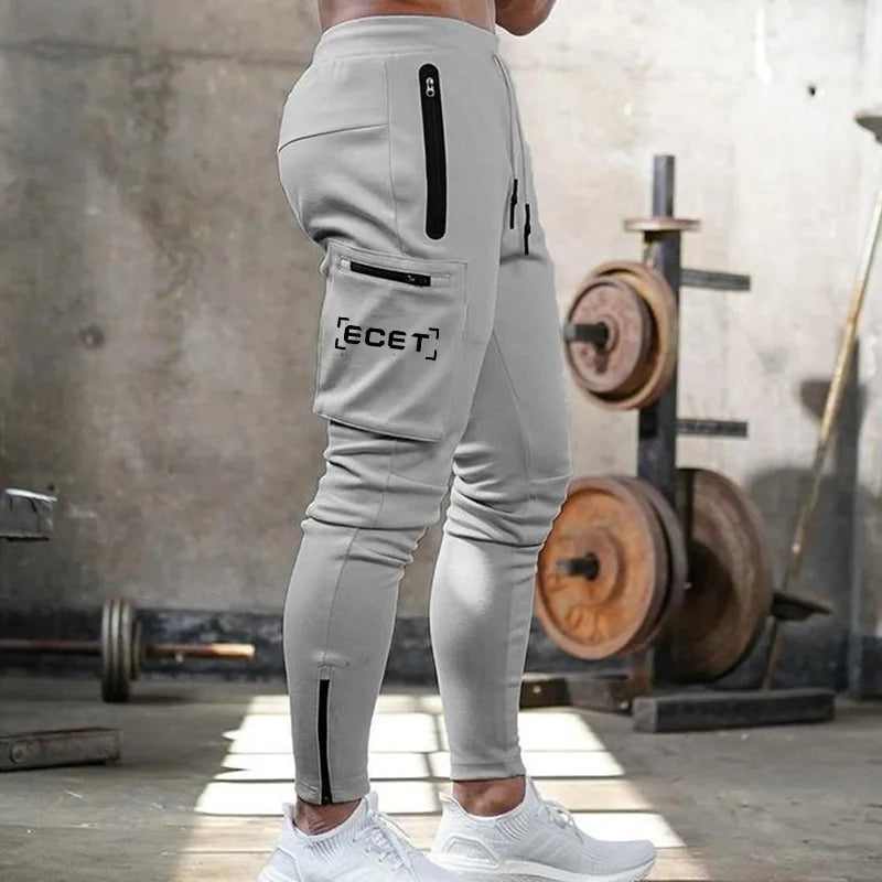 Michael - Sportliche Jogginghose Herren Mit Taschen
