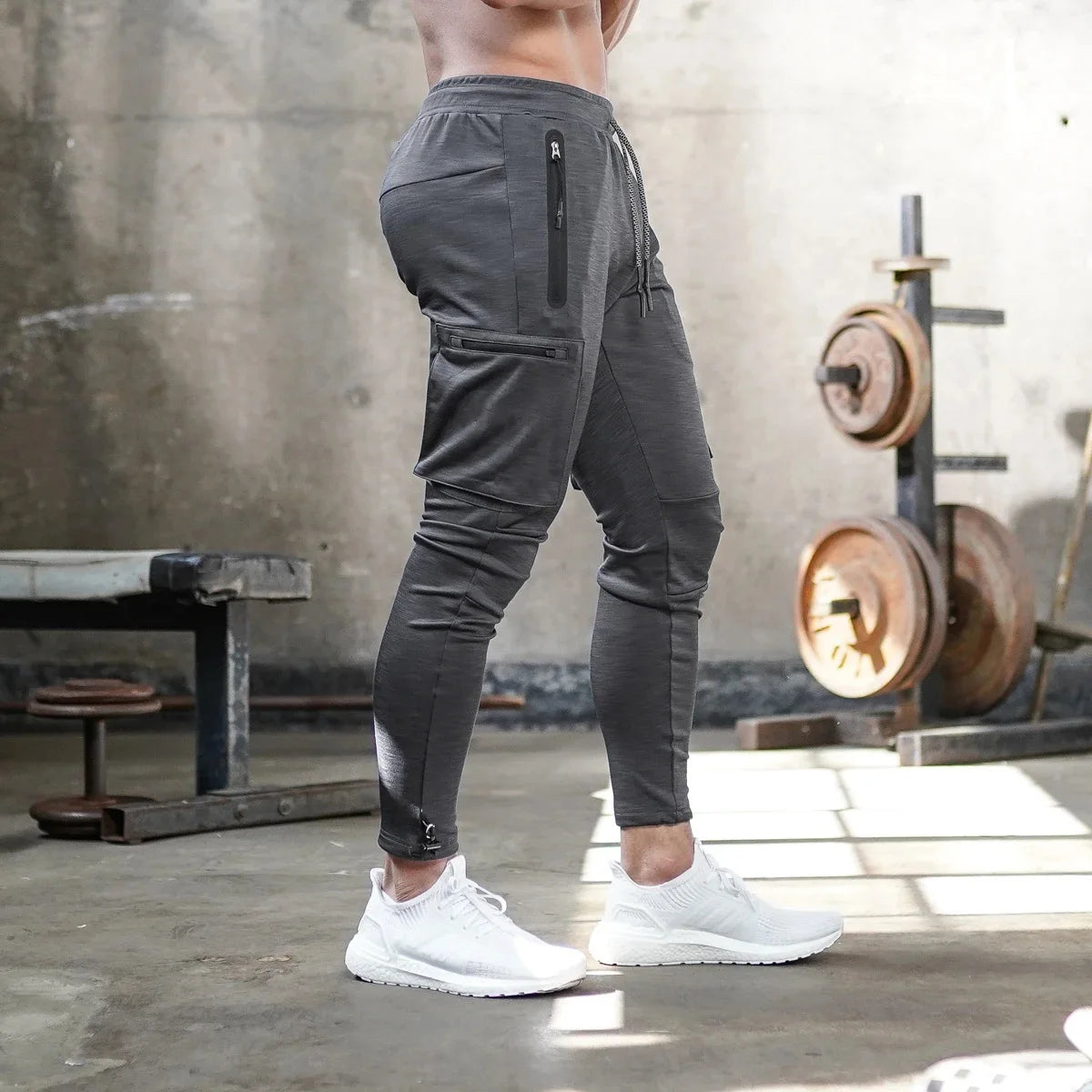Michael - Sportliche Jogginghose Herren Mit Taschen