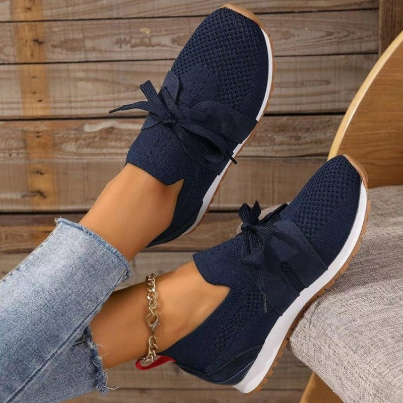 Susanne - Orthopädische Unterstützung für Damen Blau