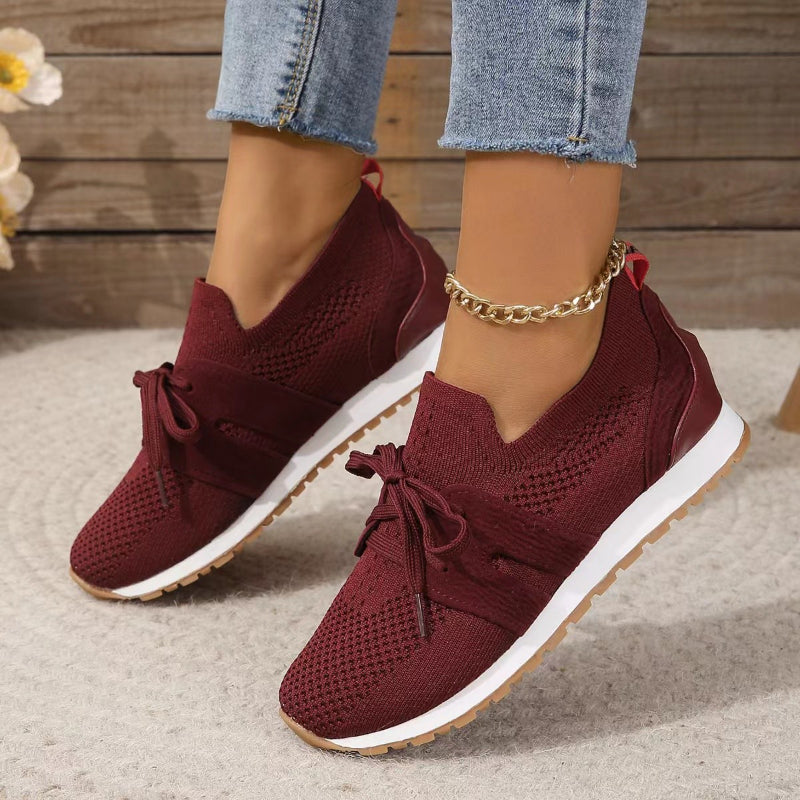 Susanne - Orthopädische Unterstützung für Damen Rot