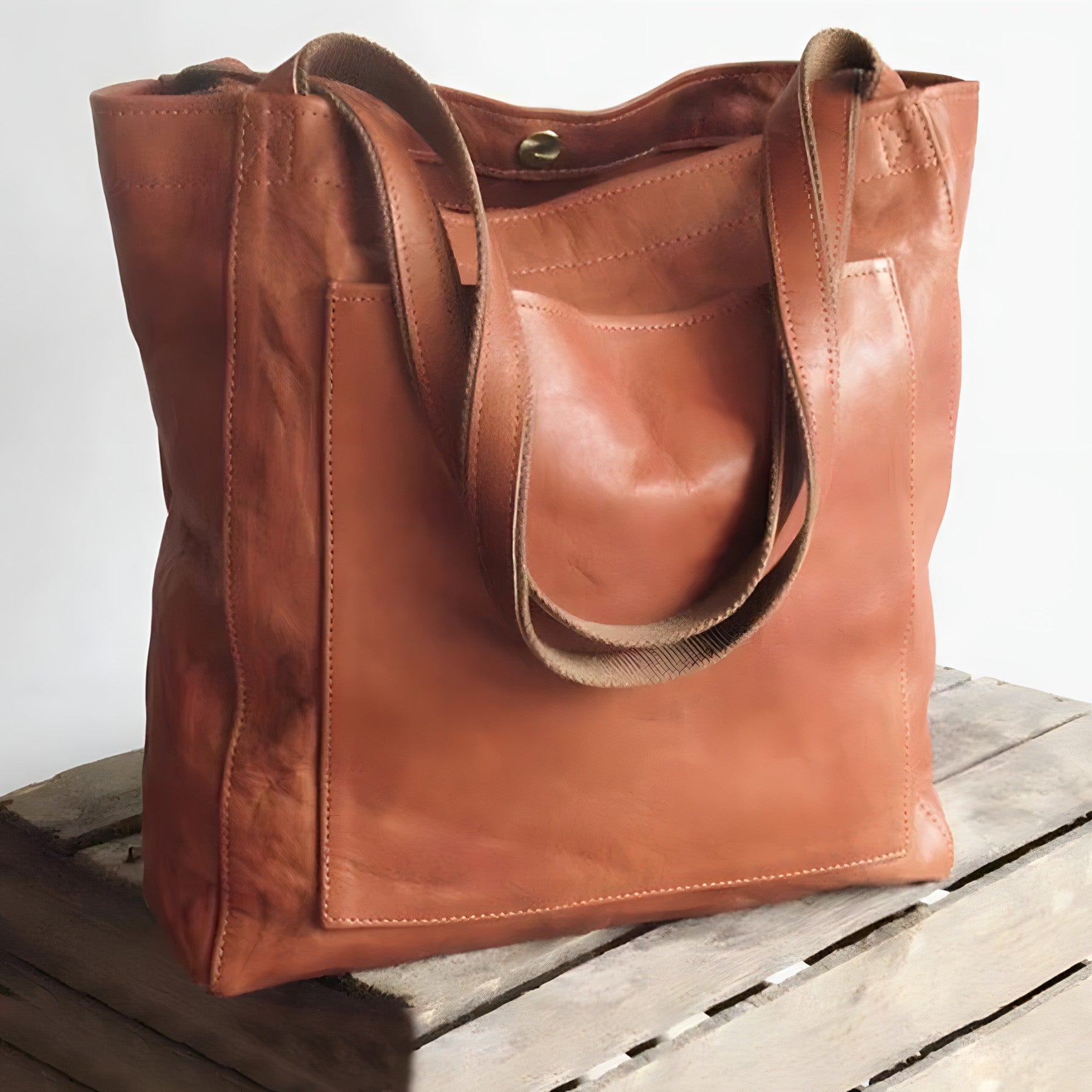 Hanna – Handgemachte hochwertige Ledertasche für Damen