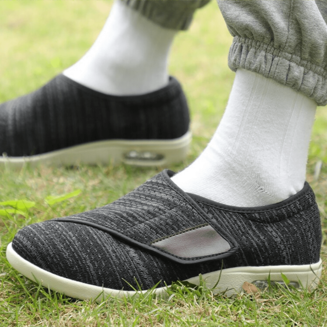 Michael - Breite orthopädische Schuhe für Diabetiker