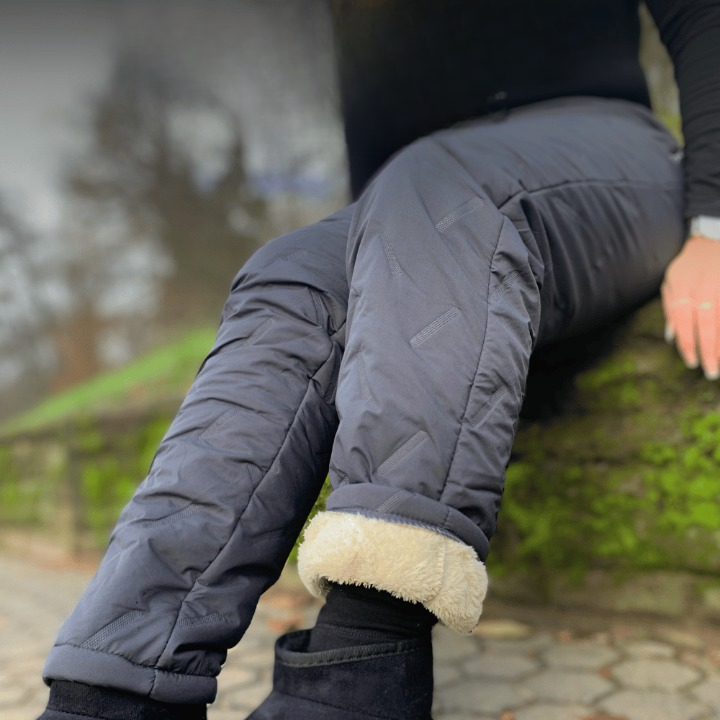 Thorin - Thermohose Unisex Warm Bequem Winter Outdoor Grau