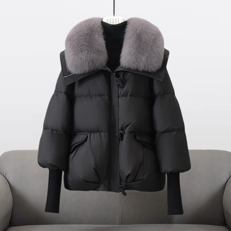 Tonja - Windjacke Elegant Leicht Atmungsaktiv Übergangszeit Schwarz