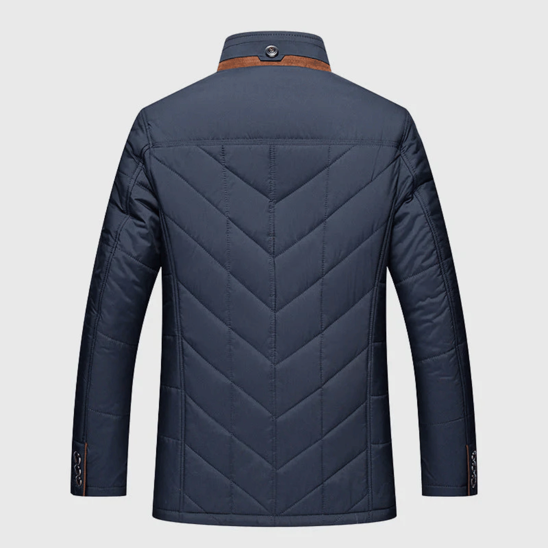 Torben - Jacke Elegant Klassisch Warm Bequem Trendig Königsblau