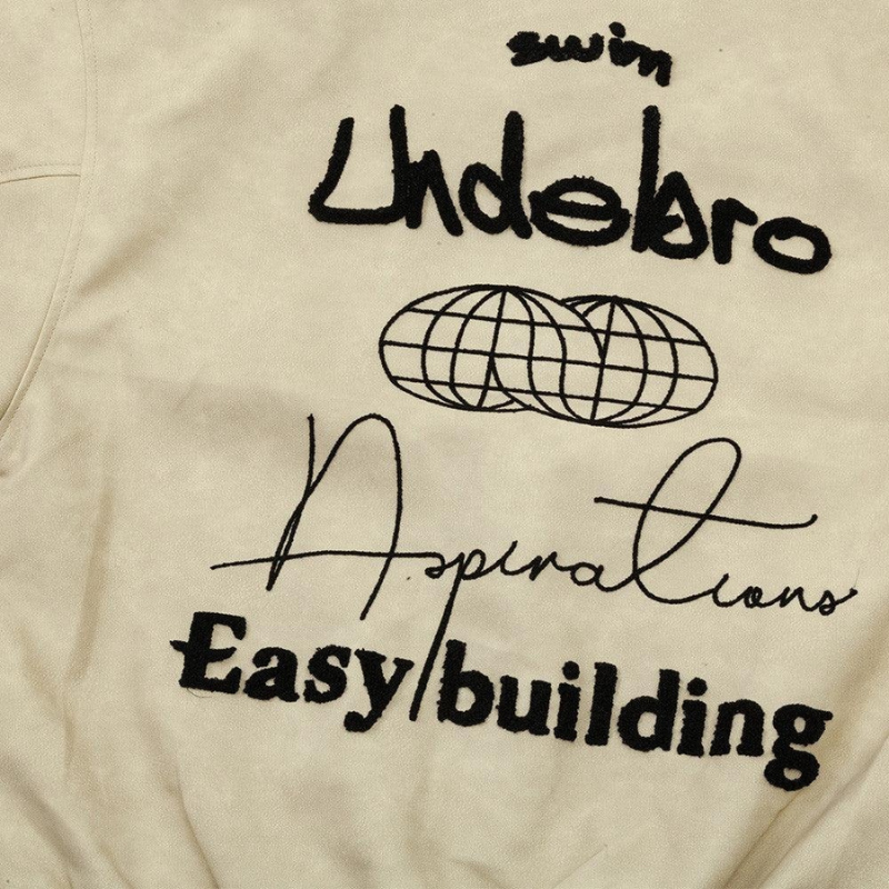 Cillian - Herren Bikerjacke Kunstleder Bestickte Streetwear