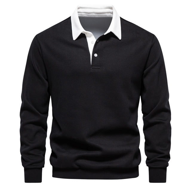 Valerian - Moritz Klassisches Winter Polo Beige