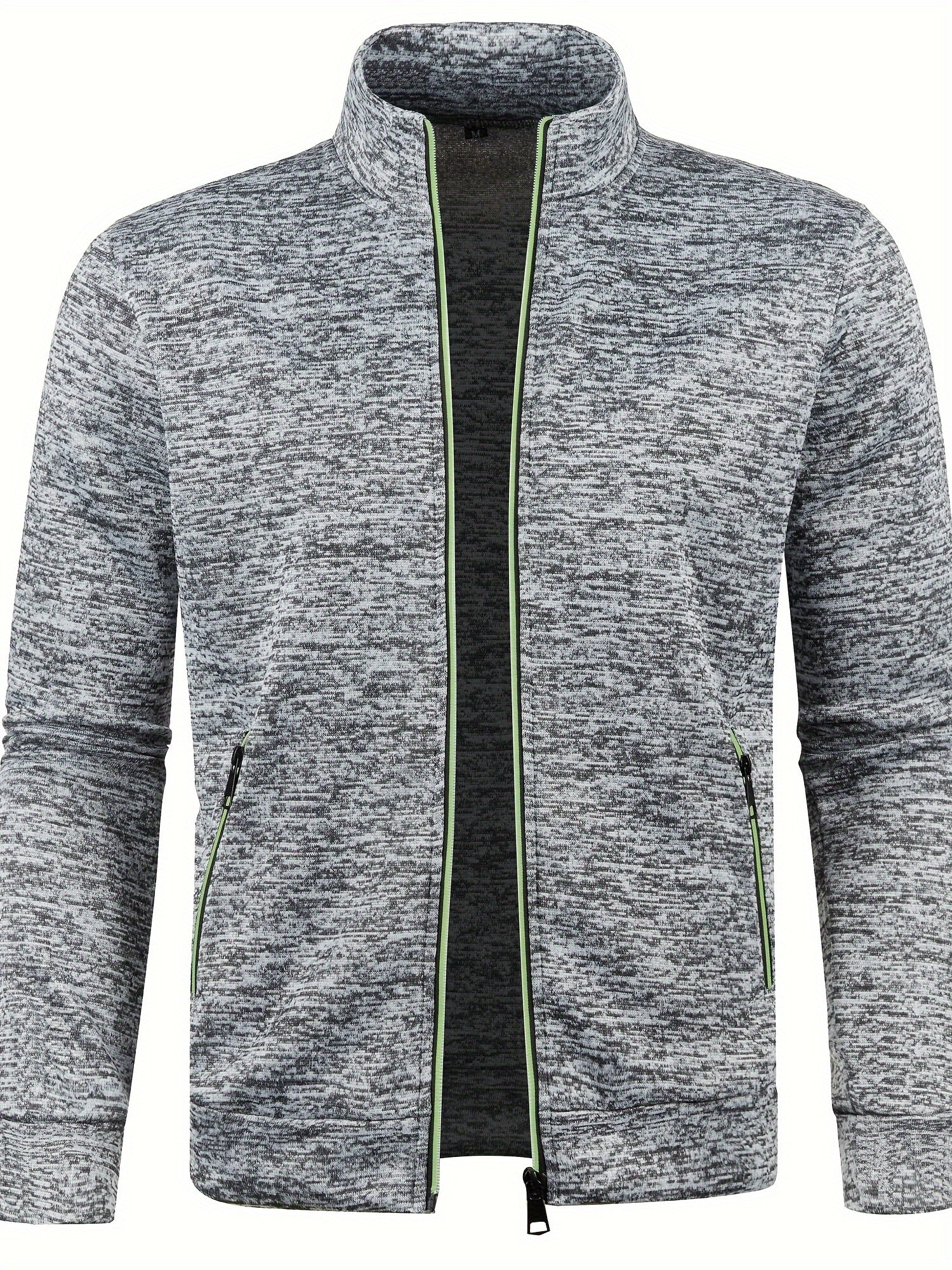 Volker – Sportliche Herren Jacke für Outdoor & Freizeit Hellgrau