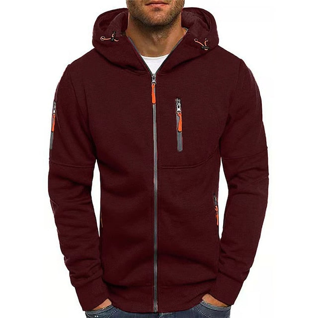 Paolo - Hochwertiger Herren Kapuzenpullover