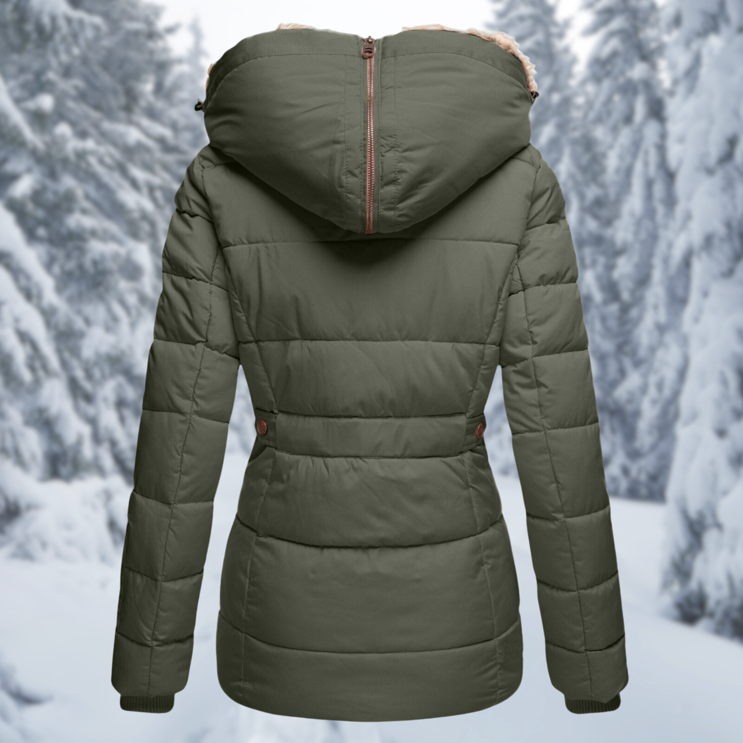 Solveig – Elegante Winterjacke Für Damen