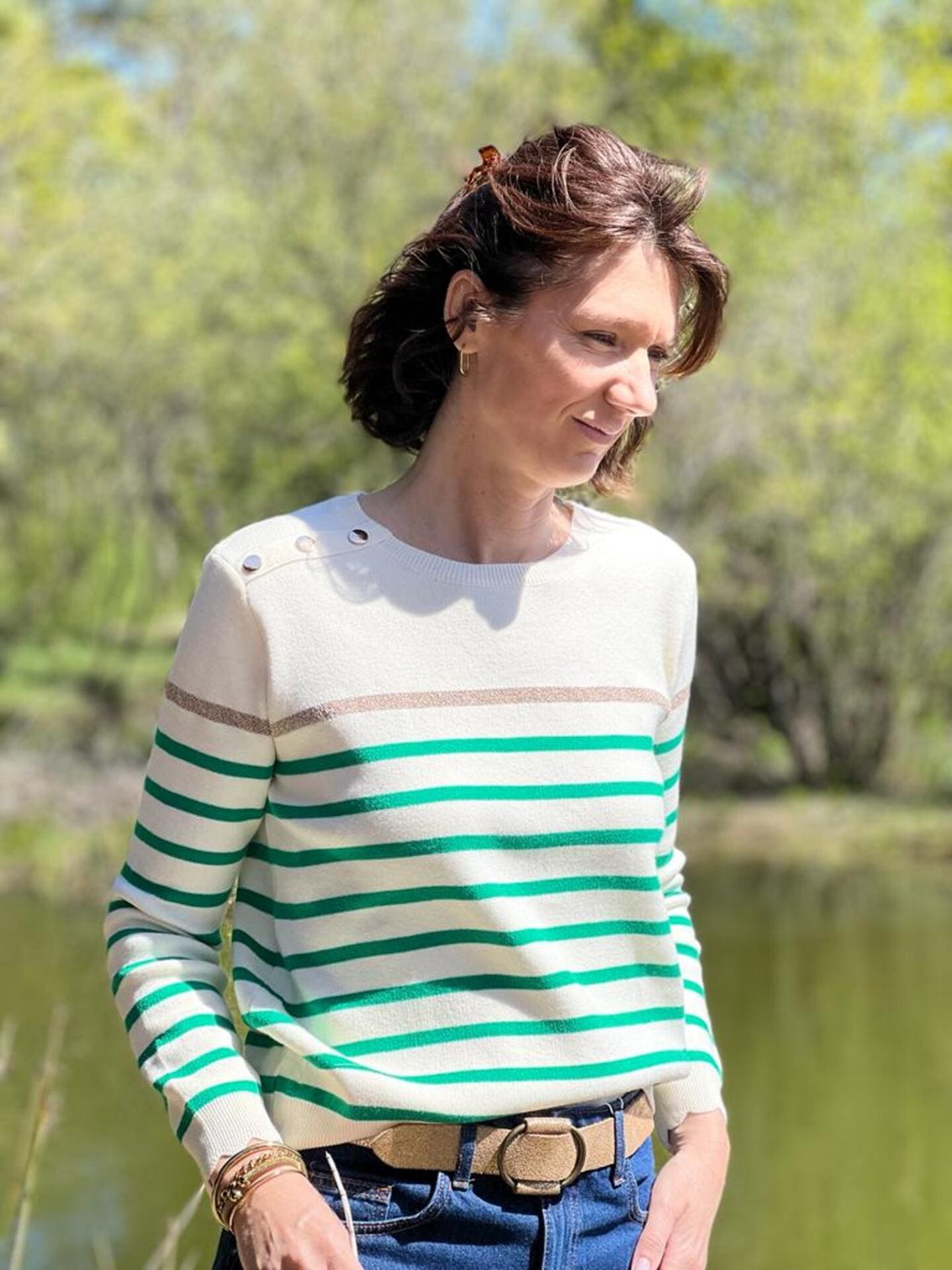 Delia – Matrosenpullover
