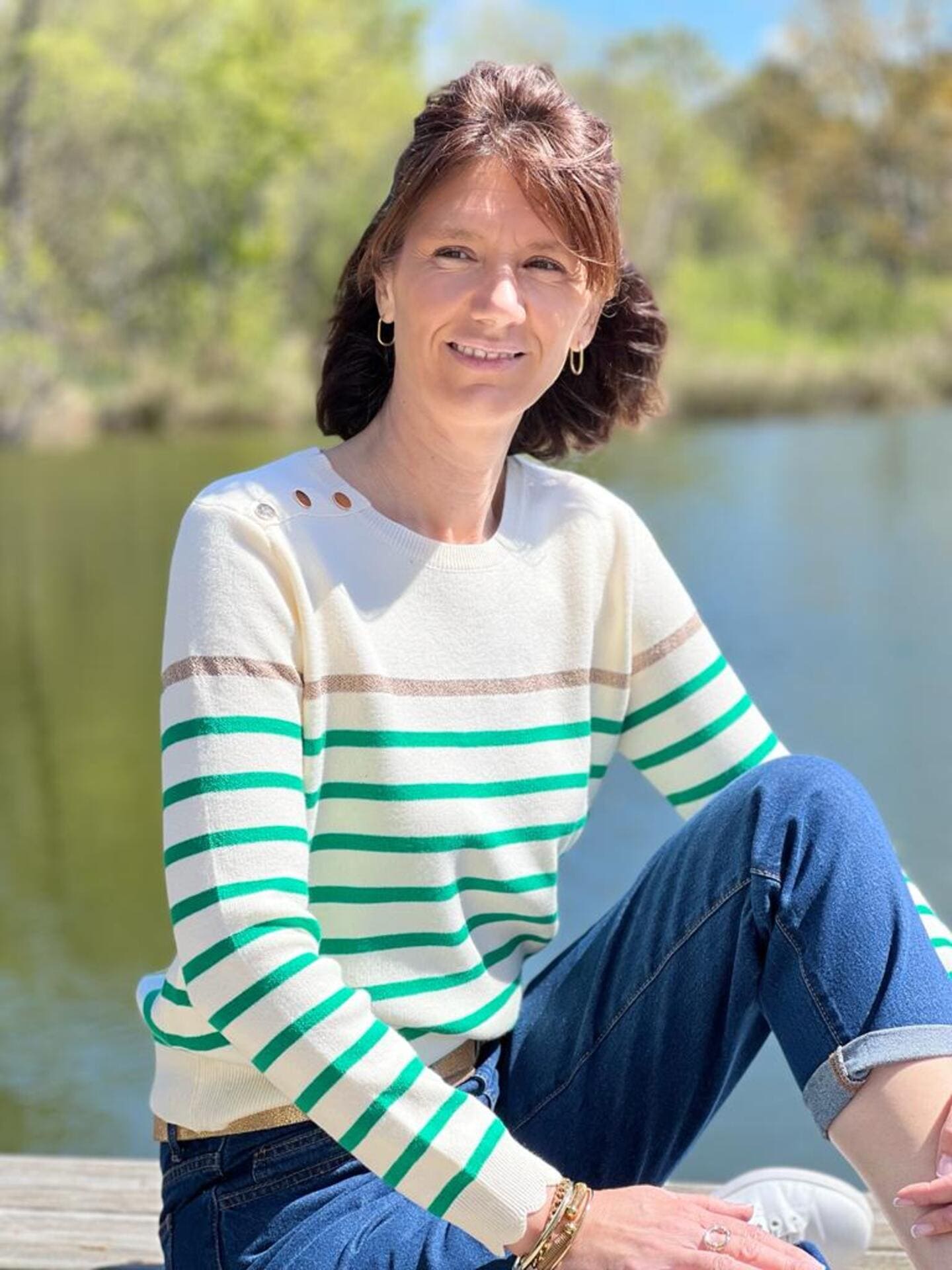 Delia – Matrosenpullover