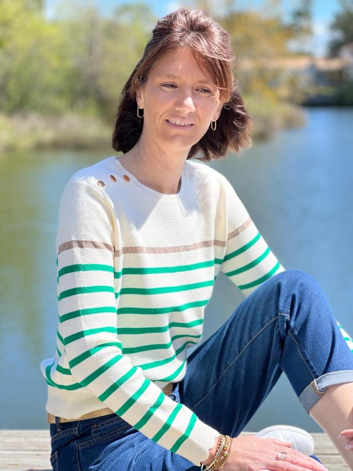 Delia – Matrosenpullover