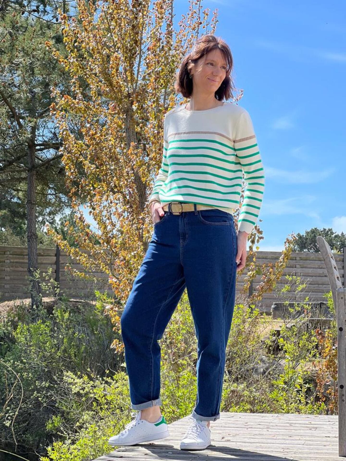 Delia – Matrosenpullover