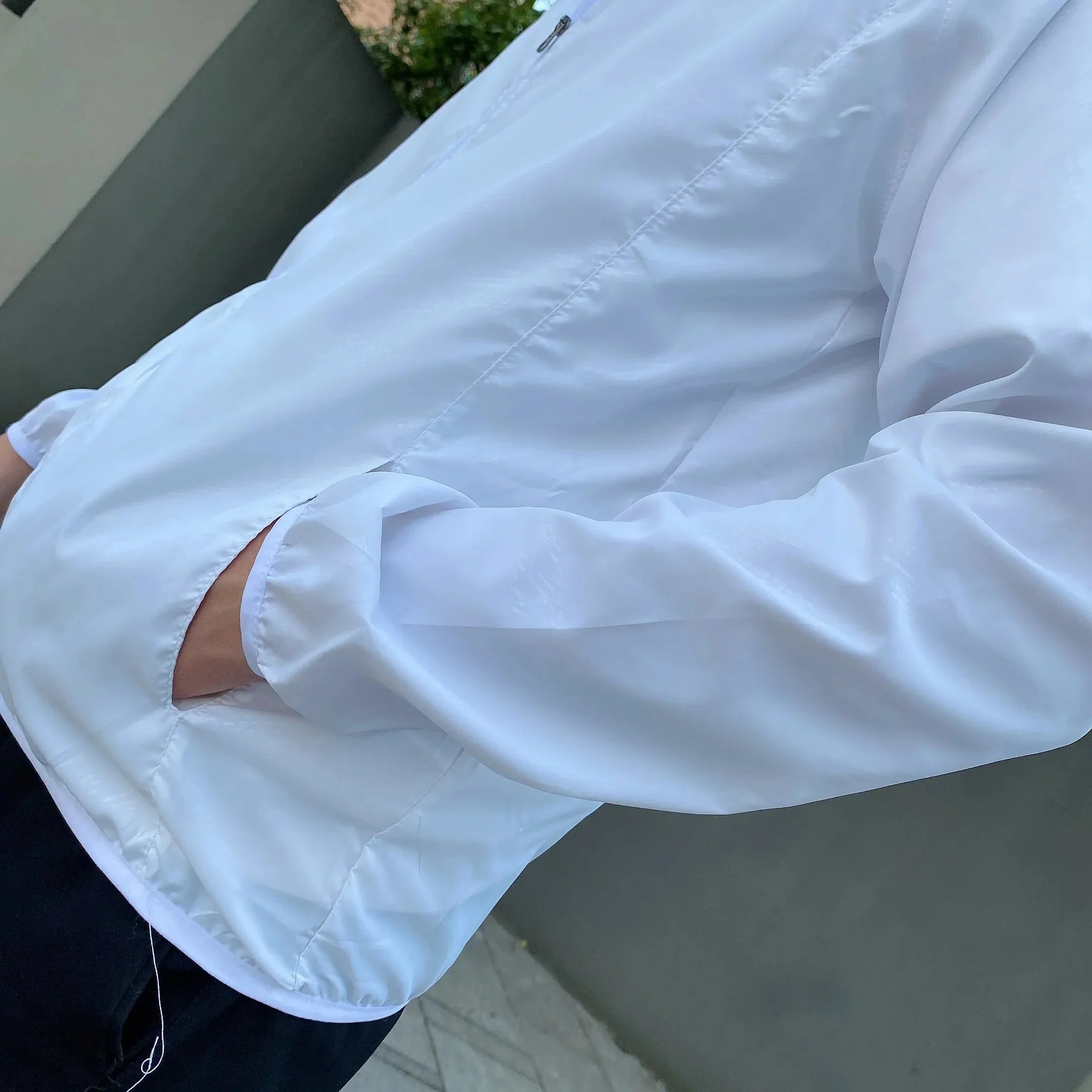 Dustin - Leichte Herren Windjacke mit Kapuze