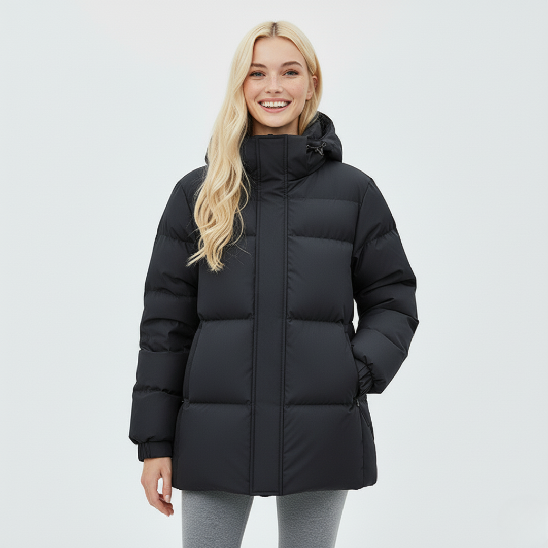 Ornella - Damen Winter Pufferjacke warm & stylisch