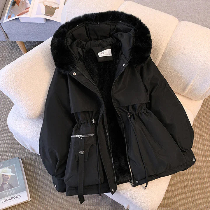 Quenora - Schicker Damen Winterschutz Mantel