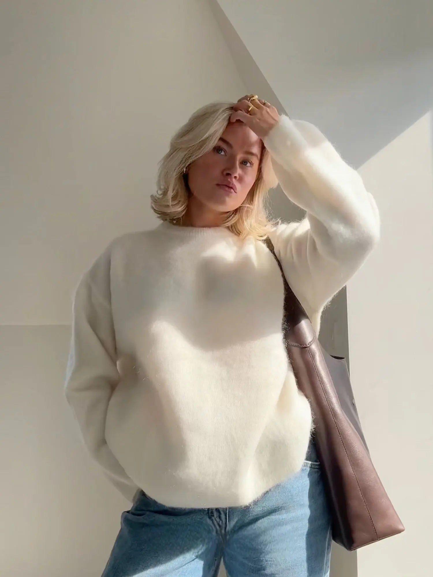 Vera – Weicher Pullover Für Damen