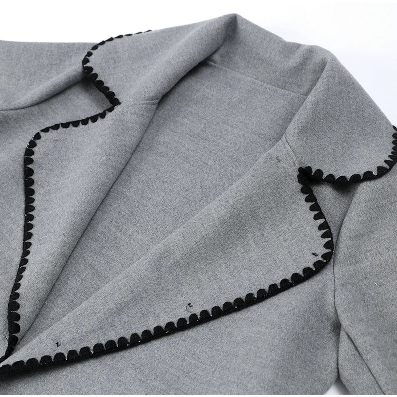 Feline - Mäntel Damen mit Großen Taschen