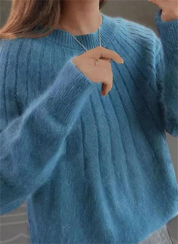 Magdalena - Eleganter Winterpullover Damen Weich Warm