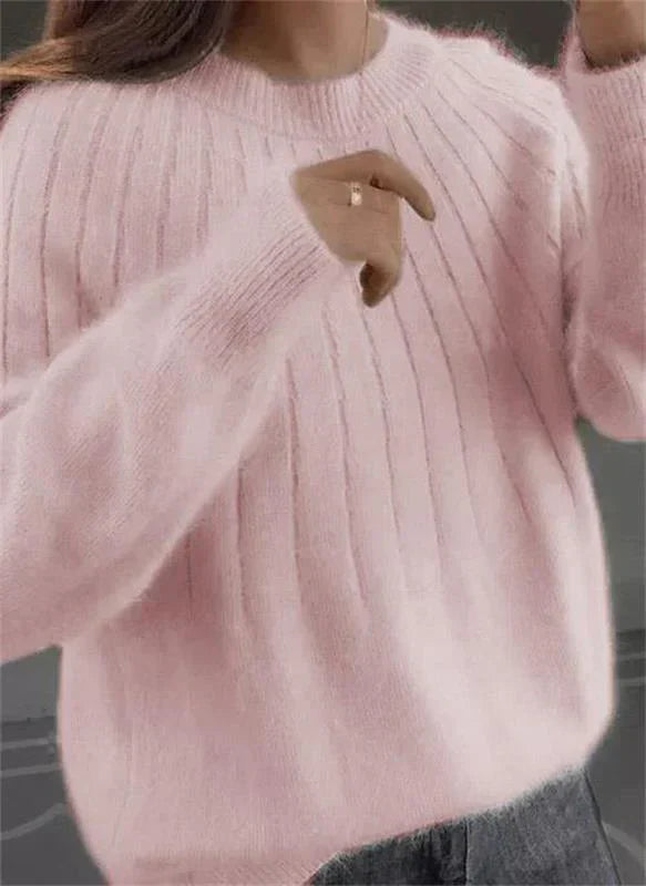 Magdalena - Eleganter Winterpullover Damen Weich Warm