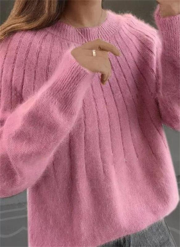 Magdalena - Eleganter Winterpullover Damen Weich Warm