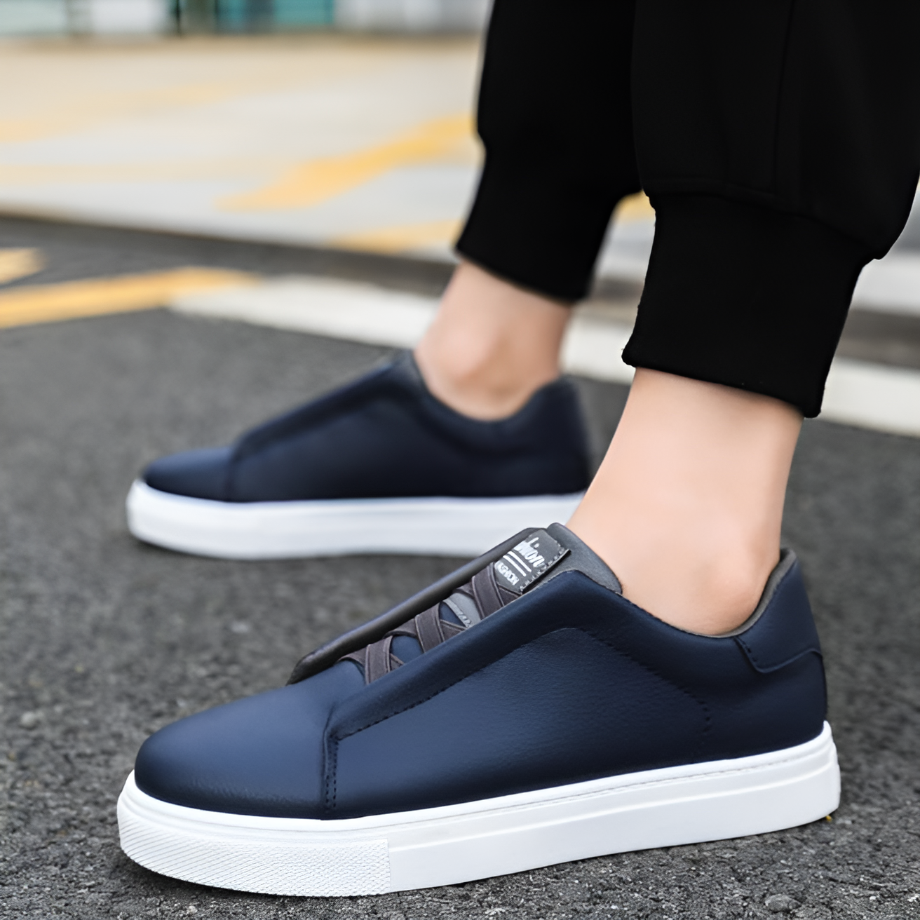 Kimi - Elegante Klassische Lederschuhe für Herren