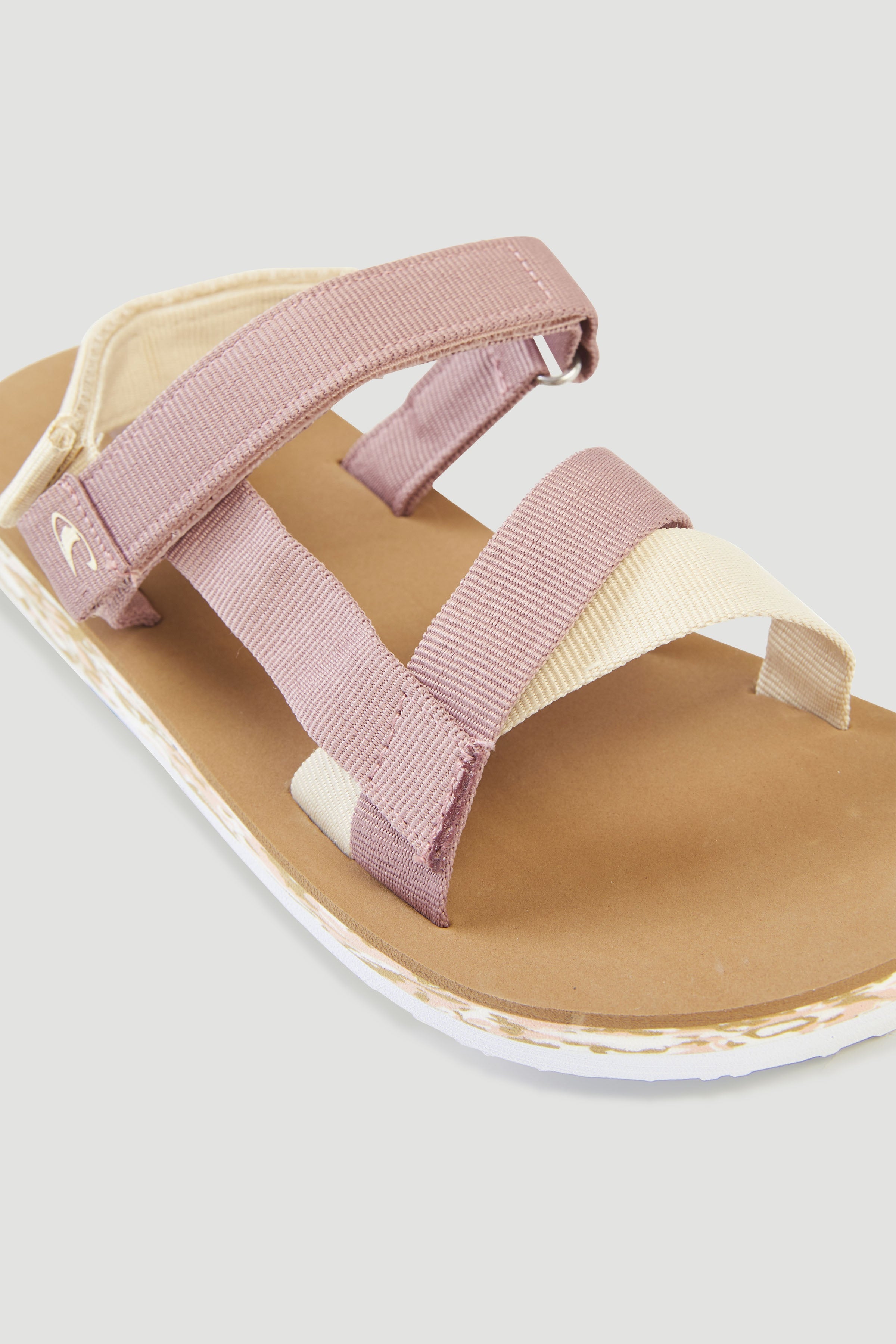 Yolanda - Ash-Rosa Block Sandalen 2