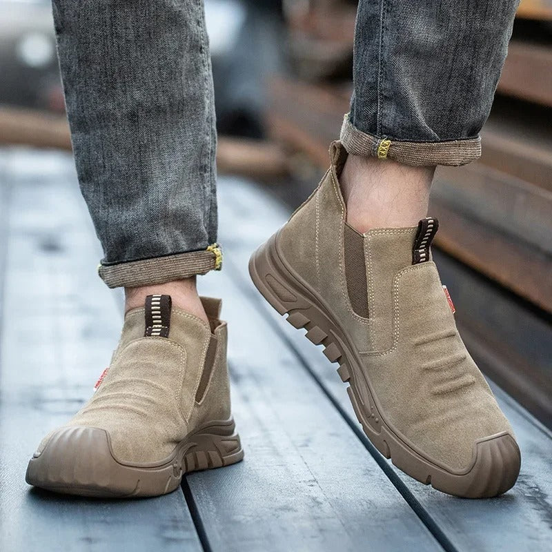 Joscha - Herren-Arbeitsschuhe mit Stahlkappe