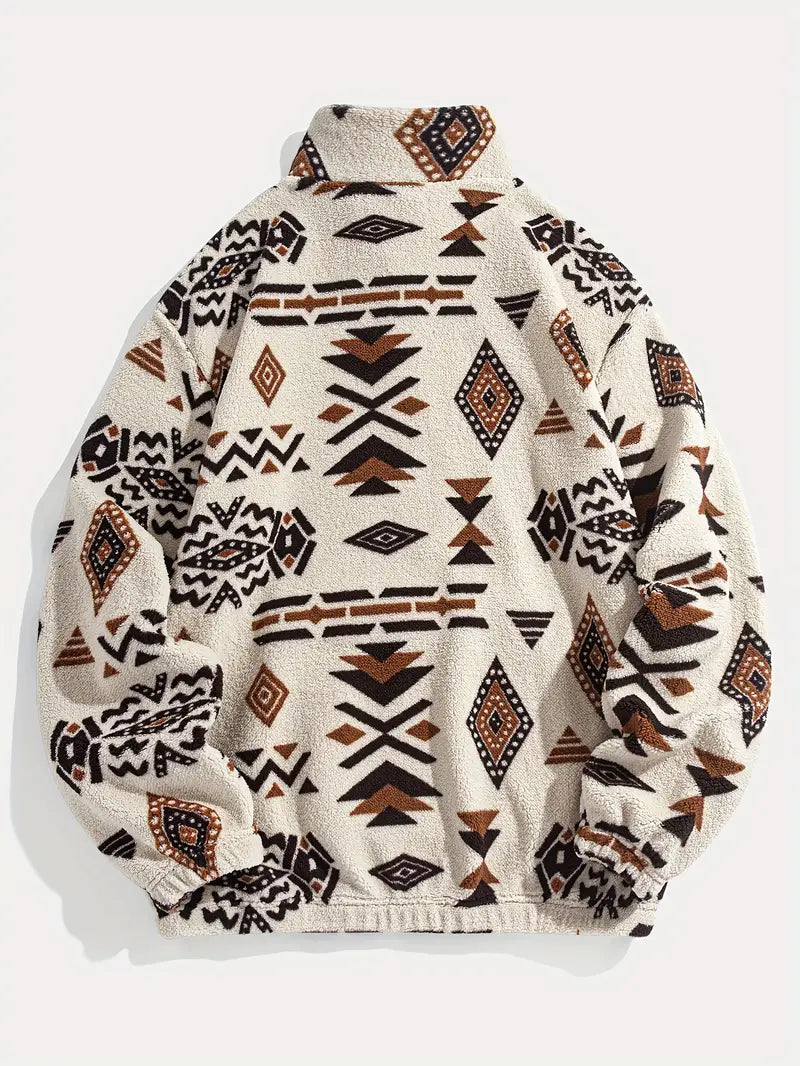 Gabriel – Bequemer Lockerer Pullover Für Herren