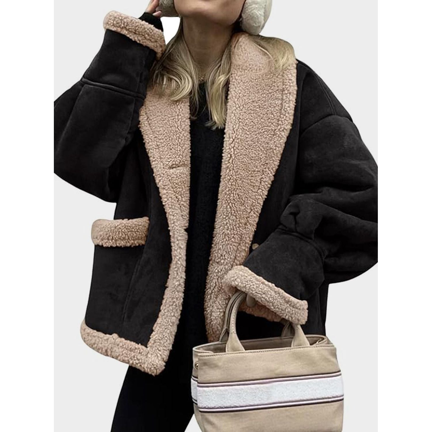 Franka – Warme Winterjacke mit stylischem Kragen