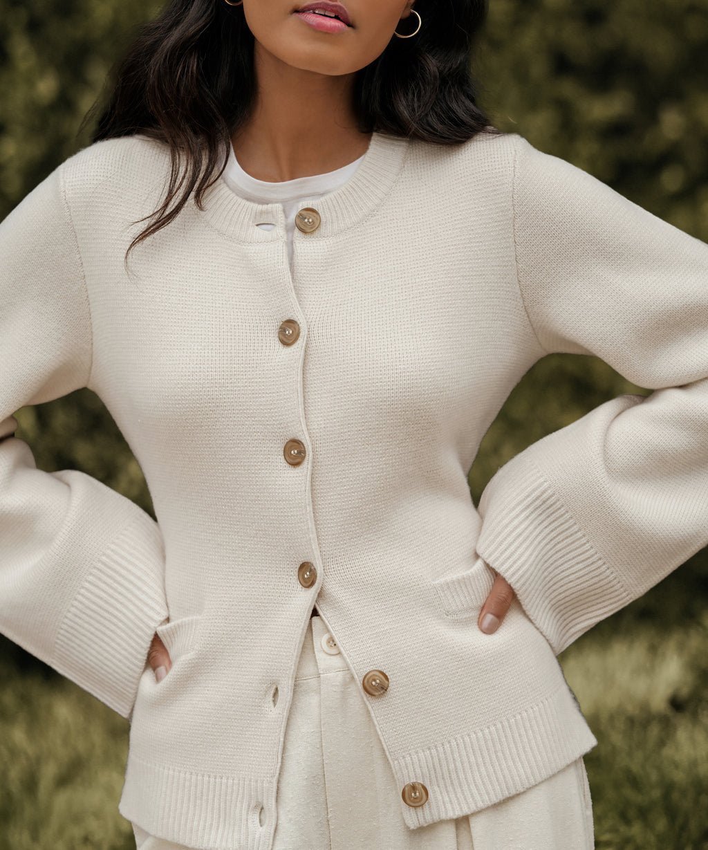 Marlies – Strickcardigan Damen Eleganz und Komfort